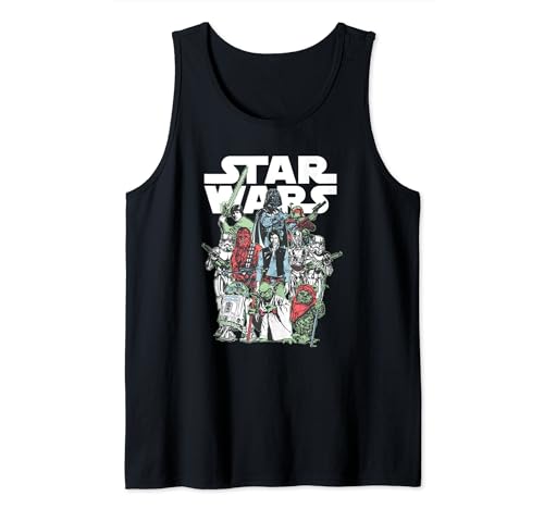 Star Wars Original Trilogy débardeur rétro pour raviver vos souvenirs d'enfance