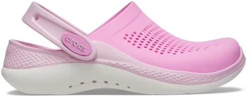 Crocs unisex child Kidsâ€™ Literide 360 Clog, Taffy Pink/Ballerina Pink, 2 Little Kid US | Image 4