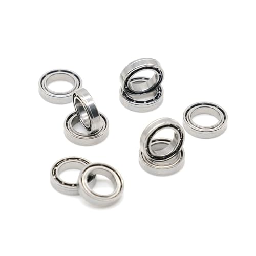 Roulement miniature SMR117 en acier inoxydable de dimensions 7x11x2.5 mm pour vos micromoteurs