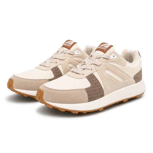 Image of Boldfit Ryder Sneakers for Man Premium PU Upper, Breathable Lightweight Mens Casual Shoes Anti-Slip TPR Sole Walking, Office, Gym Shoes & Everyday Wear Footwear