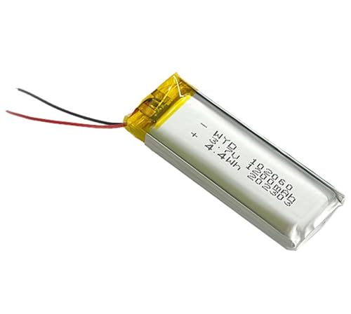 Batería 3,7 V 102060 1200 mAh para mantener tus proyectos siempre funcionando