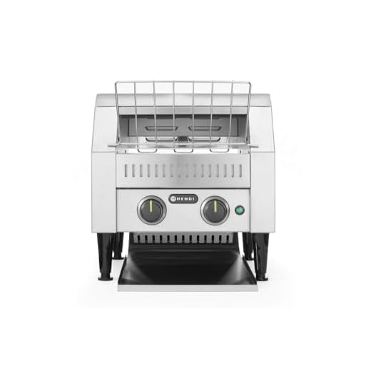HENDI Tostador de cinta doble - 230V / 2240W - 418x368x(H)387 mm
