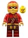 LEGO Ninjago Dragons Rising Season 2: Kai Minifigure with Sword and Gold Trimmings