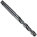 YG-1 D1211 High Speed Steel Twist Bit, Black Oxide, Morse Taper Shank, Slow Spiral, 118 Degree, 1-13/64
