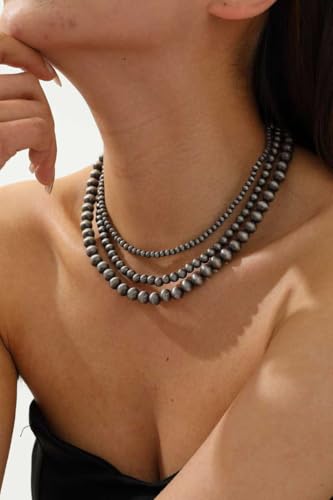 Gold Layered Necklace for Women Trendy,Dainty Bow Heart Pendant Necklace for Women Gold Christmas Jewelry4