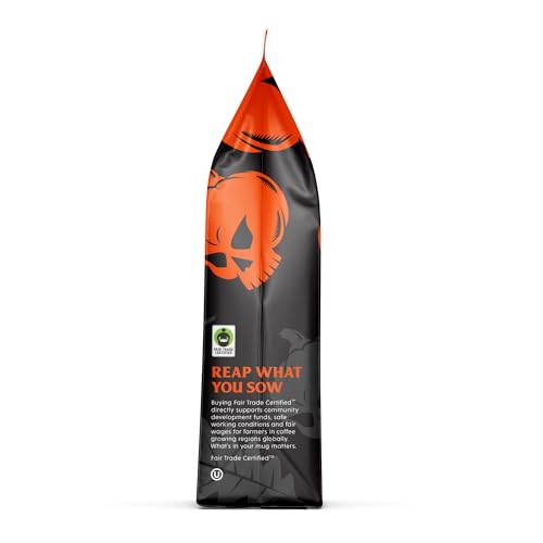 Image of Death Wish Coffee - Ground Pumpkin Coffee (18 Ounce)