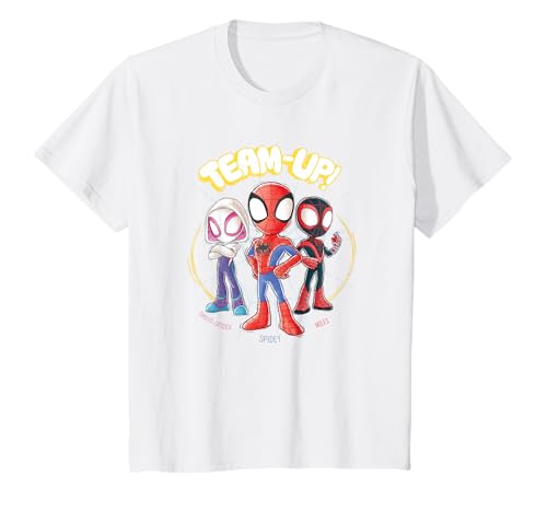 Kinder Marvel Spidey and His Amazing Friends Team Up! T-Shirt