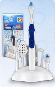Original Sonic Clean Between Machine - Replacement Toothbrush Attachment Soft and Compact (Newer Version)