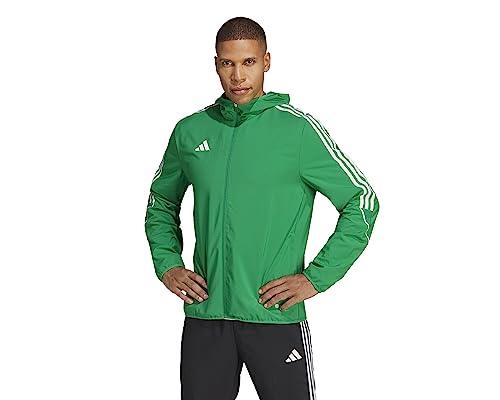adidas Mens Windbreaker Tiro 23 League Windbreaker, Team Green, IA1620, 2XL