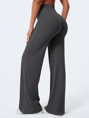 Image of YEOREO Ease Workout Leggings Womens No Front Seam Straight Leggings 29 inch / 31.5 inch / 33 inch / 35 inch High Waist Buttery Eddiy Yoga Pants