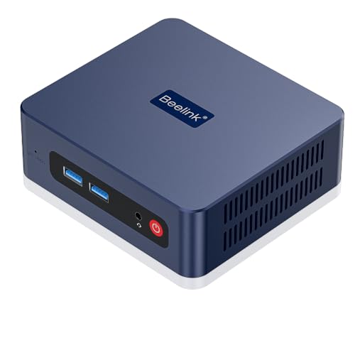 Image of Beelink SER3 Mini PC, AMD Ryzen 3 3200U (up to 3.5GHz), 8GB DDR4 256GB PCIe3.0 SSD, Radeon Vega 3 Graphics,1000Mbps LAN, Dual HDMI 4K Display