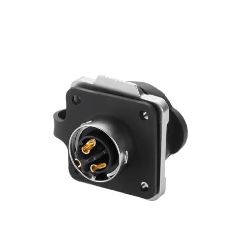 Conector LP16 de 3 pines macho hembra circular impermeable semimetálico 3