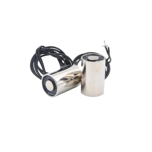 Solénoïde de levage D16 x H25 mm de haute précision en finition acier brossé - 5