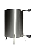 erwärmt 1000 Liter um bis zu 15 °C pro Stunde