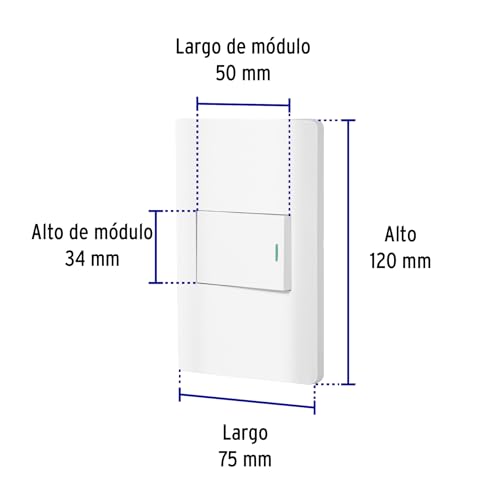 Interruptor 1x15 para centros de carga 22 interruptor 1 x 15 precio marca Volteck (3)