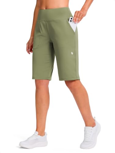 Image of SANTINY 14 inch /12 inch Long Shorts for Women