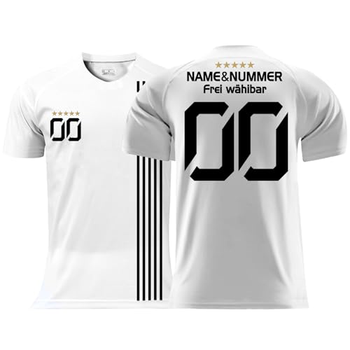 Generisch Deutschland Trikot Kinder,-Fans Fußballtrikots T Shirts Trikots,...