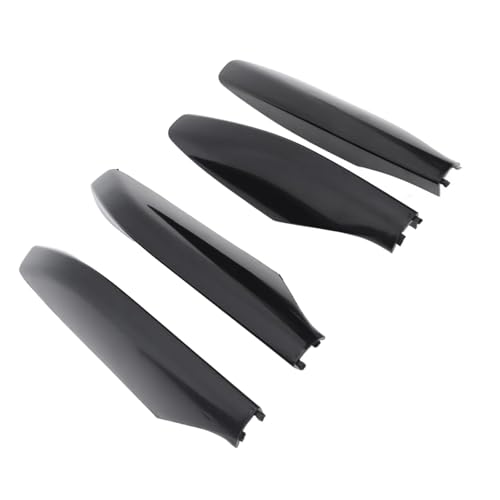Embouts de Protection Anti-Sifflement pour Barres de Toit Land Cruiser