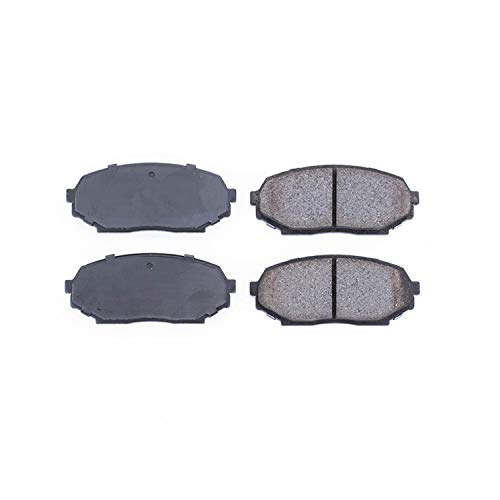 Image of PowerStop Front Brake Pads for Geo Storm 1990-93 |Isuzu Impulse 1990-92 |Stylus 1991-93 |Mazda Miata 1990-93 - Z16 Ceramic Brake Pads Replacement, 16-457
