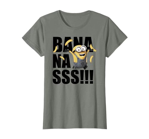Despicable Me Minions Dave Goes Bananas T-Shirt