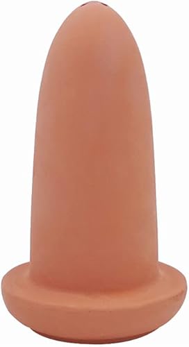 Cono de raza de desove de cerámica para peces de disco y peces ángel cueva de conos de cría de 7 pulgadas