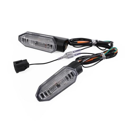 MLTLKPPVNG Blinker Motorrad Kompatibel Mit Honda Für XL750 Transalp 750 CRF1100L Africa Twin 1100 NT1100 Frontblinker Tagfahrlicht Blinker(DRL and Signals)