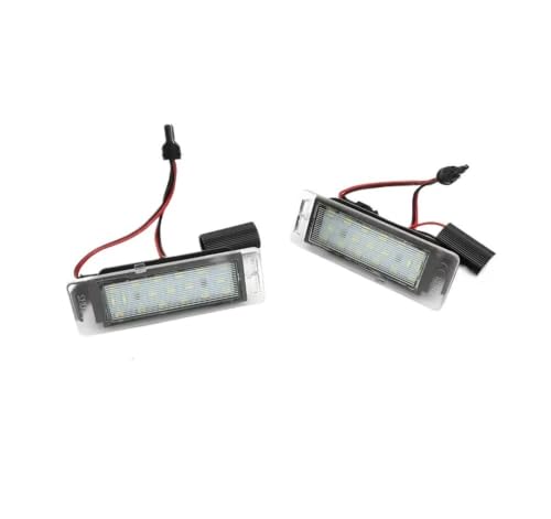 Bombilla LED de luz placa matrícula potente para Cruze y Corvette que mejora la visibilidad