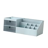 PLAFOPE Desktop-Kosmetik-aufbewahrungsbox Fall Beauty-Tools Aufbewahrungsbox Große Kapazität Lagerung Kosmetik Organizer