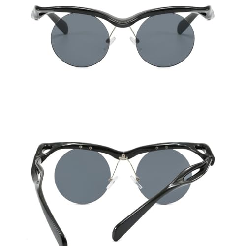 Retro Round Sunglasses Women Men Stylish Small Frame Sun Glasses Fashion Vintage Shades UV400 Eyeglasses4