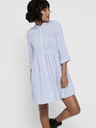 ONLY Womens Cloud Dancer Short Dress – Ansicht 6