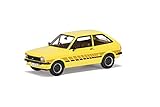 Länge: 85 mm Corgi va12509 Ford Fiesta MK1 Festival Modell Prairie, gelb