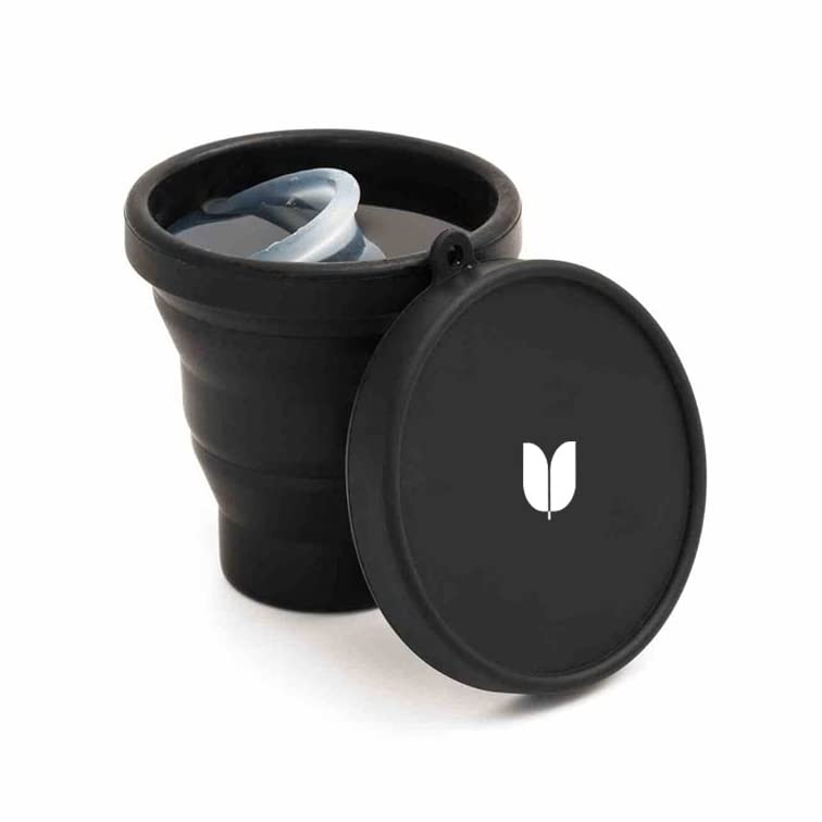 See full amazon price history chart for Me Cups Bold & Confident Foldable Sterilising Container Cup For Menstrual Cups - 1 Unit | Microwave Friendly | Kills 99% Of Germs | Menstrual Cup Sterilizer- Midnigt Black Me Cups Bold & Confident Foldable Sterilising Container Cup For Menstrual Cups - 1 Unit | Microwave Friendly | Kills 99% Of Germs | Menstrual Cup Sterilizer- Midnigt Black (B0BH522XH8) Amazon Price History, Amazon Price Tracker