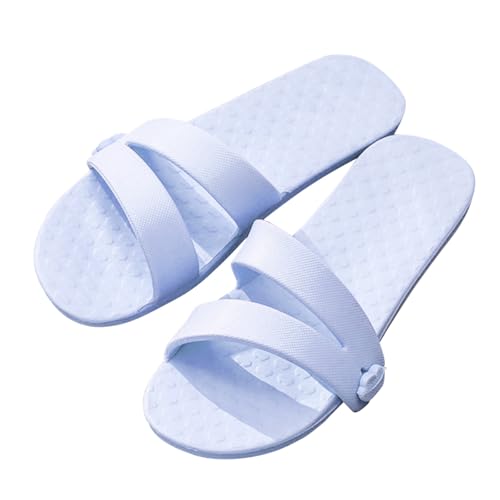 Chaussures de douche réglables pour femme avec semelle amovible
