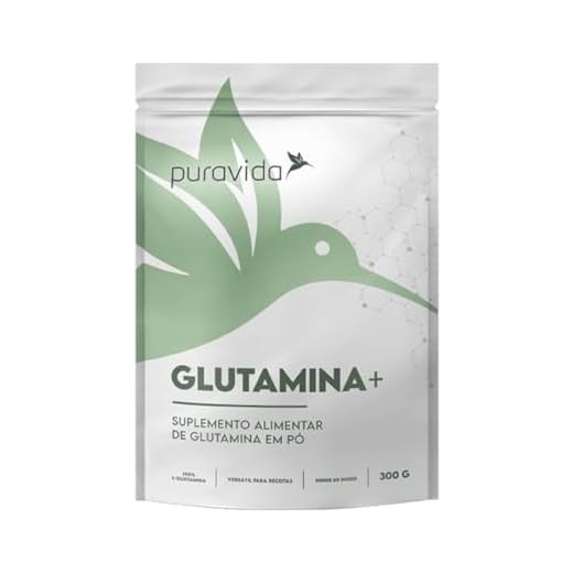 Puravida Glutamina Mais 300G