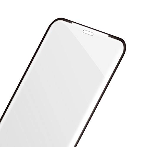 Bodyguardz - Pure 2 Edge Glass Screen Protector For Apple Iphone Xs Max, Ultra-Thin Edge-To-Edge Tempered Glass Screen Protection For Apple Iphone Xs Max - Case Friendly #TOP7