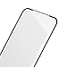 BodyGuardz - Pure 2 Edge Glass Screen Protector for Apple iPhone Xr, Ultra-Thin Edge-to-Edge Tempered Glass Screen Protection for Apple iPhone Xr - CASE Friendly, Clear