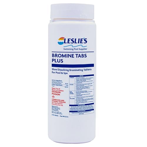 Leslies Bromine Tabs Plus 1.5 lbs LK003