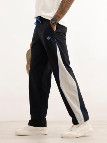 WROGN Store WROGN Men's Solid Track Pants M - Image 3
