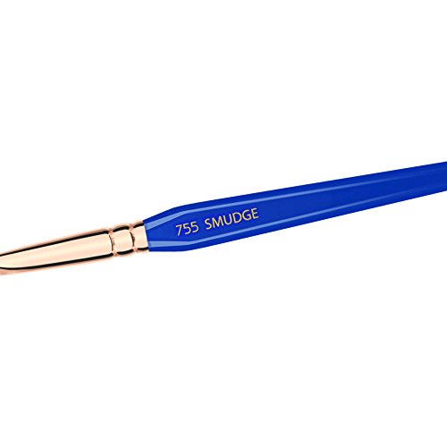 Pinceau Smudge 755 de Bdellium Tools l'excellence du manche triangle doré