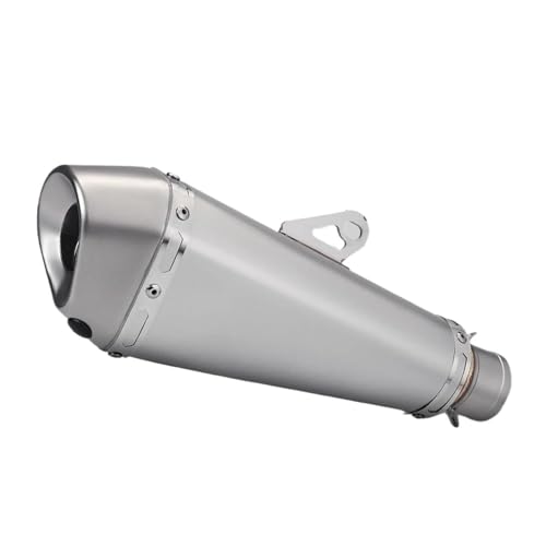 Pot d'échappement 51mm pour Kawasaki Z900 et Ninja400 en acier