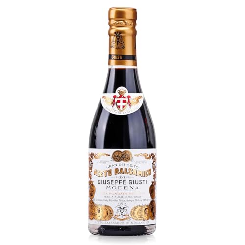 Giuseppe Giusti | Vinagre balsámico IGP de Módena 2 medallas de oro - 250ml Champagnotta