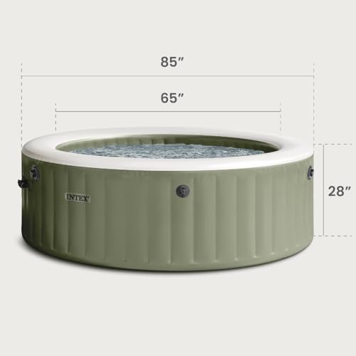 Intex inflatable hot tub luxury