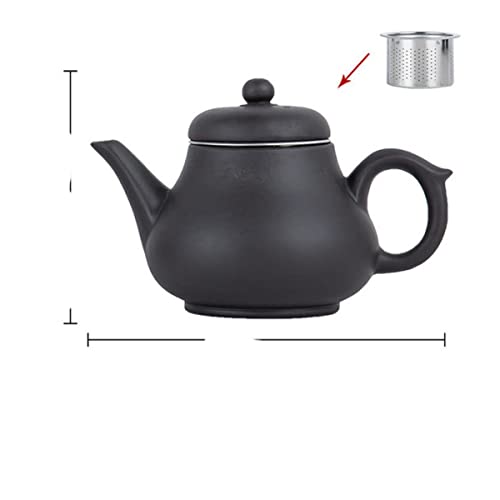 Auténticos juegos de té de arcilla púrpura Yixing, infusor de té, colador, taza de té maestra hecha a mano, tetera…