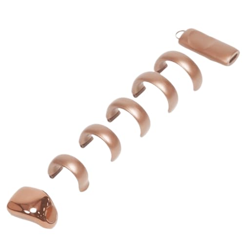 Bague de prière et compteur étanche or rose pour culte quotidien