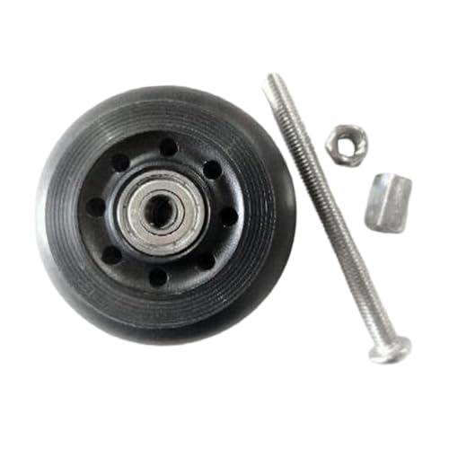 Yiju Pilates Reformer Wheel Silent Roller Wear Resistant Spare Pilates Core Bed Part Bearing Wheel for Beginners Gym Workout Home, 7cm