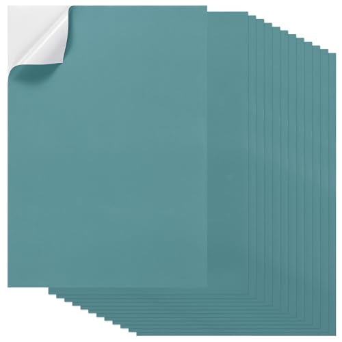 Étiquettes autocollantes imprimables papier adhésif A4 bleu clair mat PATIKIL