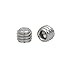 uxcell® M4x3mm 316 Stainless Steel Hex Socket Cup Point Grub Set Screws 100pcs
