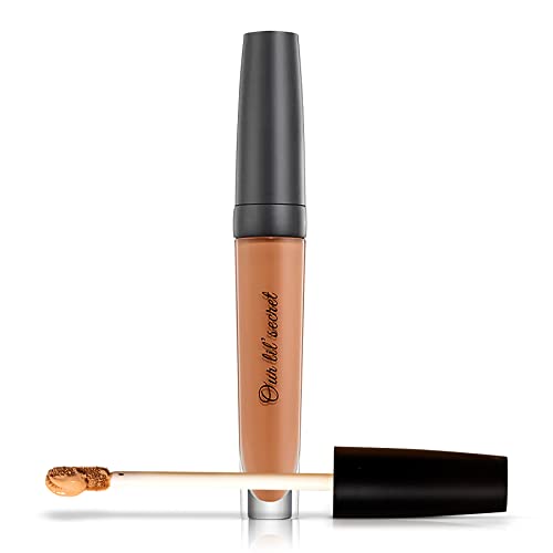 Frankie Rose Cosmetics Our Lil’ Secret Concealer - Full, Long Lasting Coverage For Dark Circles And Fine Lines - Easy To Blend - Soft, Smooth Complexion - Truffle #TOP8