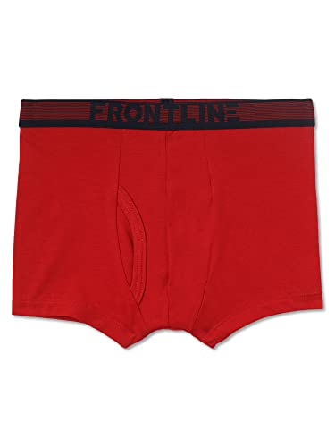Image of RUPA FRONTLINE Boy's Cotton Blend Classic Regular Fit Solid Trunks