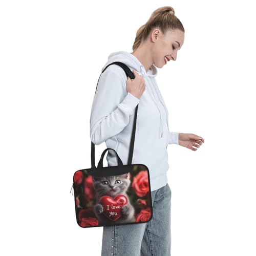 Maletín para portátil con asas impermeable 15.6 pulgadas miniatura 3
